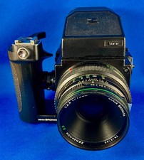 Bronica ETRSi con obiettivo