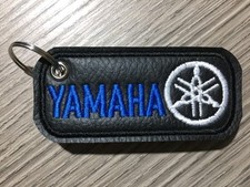 Portachiavi ricamato yamaha - portachiavi,