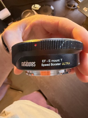 Metabones speed booster ultra - metabones,