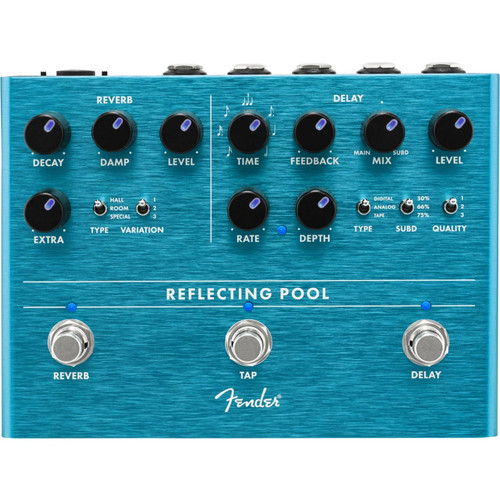 Fender reflecting pool - reflecting,