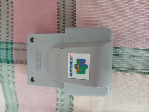 Nintendo n64 rumble pak - nintendo,