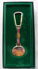 Gucci con scatola originale portachiavi anni 1980