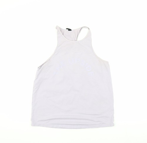Canotta bianca unisex the - canotta,