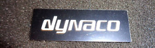 Adesivo logo Dynaco