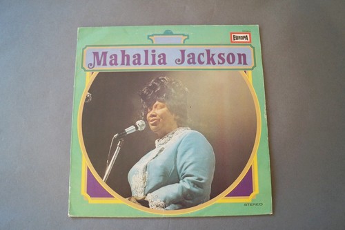 Mahalia jackson best of - mahalia,