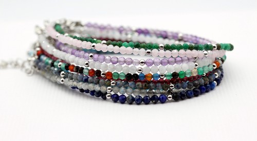 Bracciale argento 925 con - bracciale,