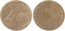 Olanda 2 Cent 2001 Conio