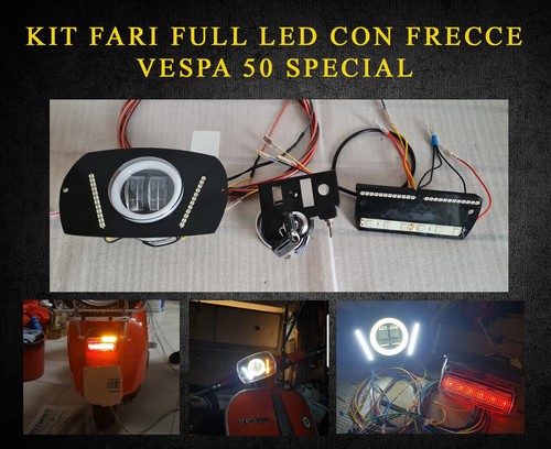 Kit full led faro - anteriore, e