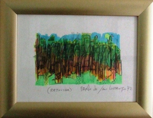 Quadro fratterosa paolo da - quadro,