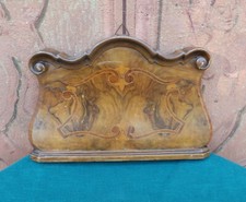Cornice, alzatina in radica