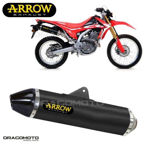 Silenziatore honda crf - silenziatore, l