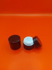 vasetto contenitore 5ml creme pigmenti colori doppia parete 10 pezzi