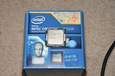 CPU Intel i3 4170 3,70 GHz