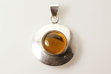 Ciondolo tondo in argento