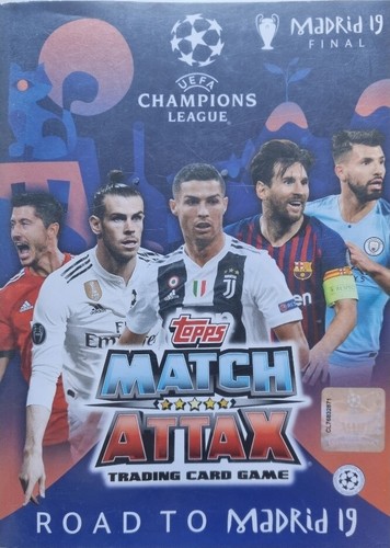 Match attax champions - attax, league