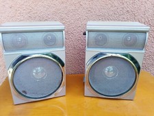 Altoparlanti Radio Portatili Ex Bombox Larsen ,3 Vie Stereo 