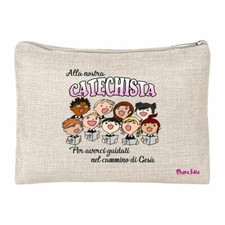 pochette bustina porta oggetti