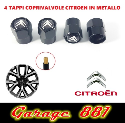 Tappi coprivalvole citroen - tappi,