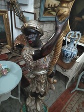 Coppia Di Lampade Veneziane