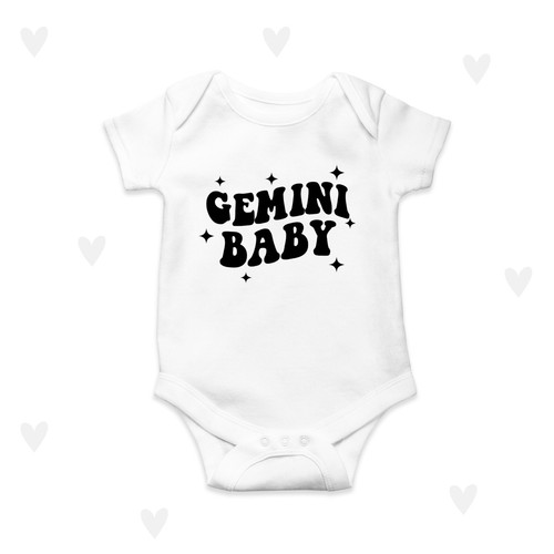 Body bambino gemelli insegna - gemelli,