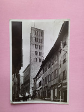 CARTOLINA  AREZZO CORSO ITALIA PIEVE VIAGGIATA