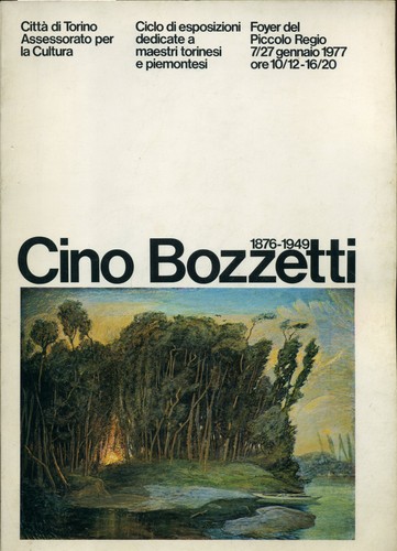Cino bozzetti 1876 1949 - cino,