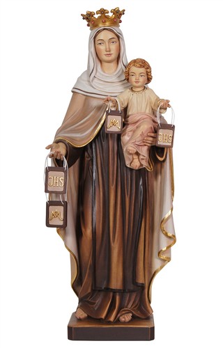 Statua madonna del carmelo - statua,