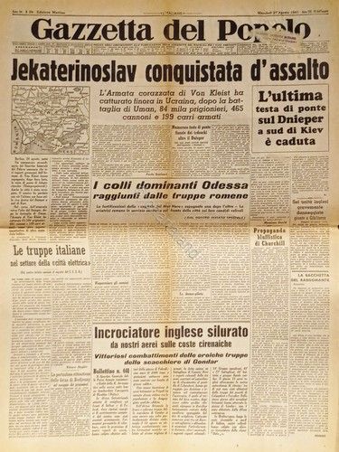 Gazzetta del popolo - gazzetta,