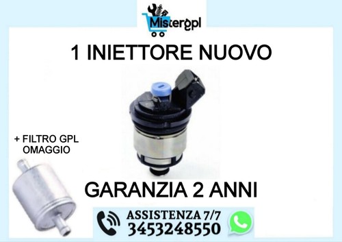 Iniettore gpl per landi - gpl, renzo