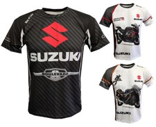 T-shirt moto / regalo per Suzuki Boulevard GSX R1000R Hayabusa Moto Biker