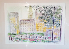 Michele Cascella Litografia firmata e incorniciata