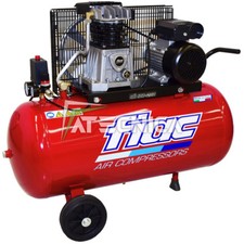 Compressore d'aria a cinghia 100lt FIAC AB 100-268 M 2HP 230V 1,5Kw professional