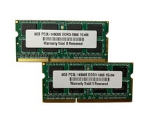 16 GB 2 x 8 GB di memoria per