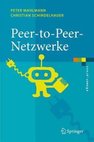 Peer netzwerke - peer-to-peer-netzwerke,