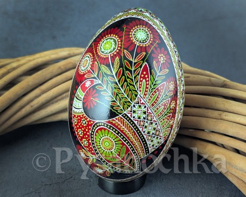 Vero ucraino pysanka - ucraino, goose