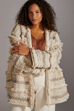 Giacca strutturata con frange