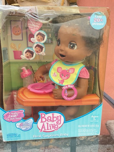 Baby alive real - baby,