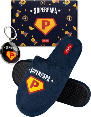 Super papa ciabatte uomo - papa,
