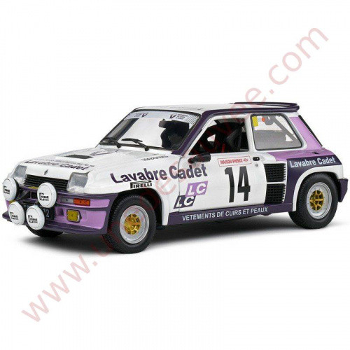 Renault turbo rallye - renault, 5