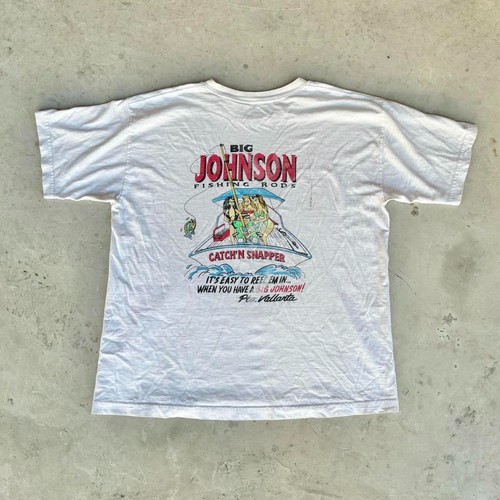 Shirt vintage big johnson - vintage,