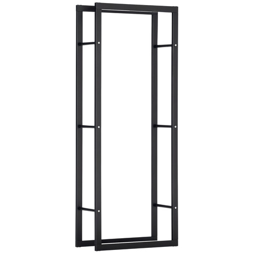 Homcom porta legna - porta,