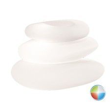 VASO LUMINOSO LED VARI COLORI BATTERIA FIORIERA ILLUMINAZIONE GIARDINO TERRAZZO