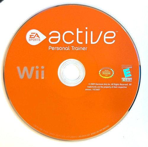 Wii active personal trainer - active,