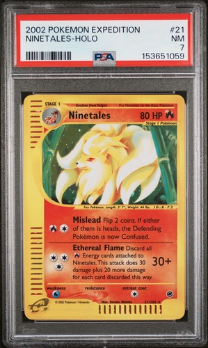2002 ninetales holo 165 - 2002,