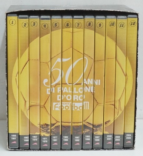 Anni pallone oro - pallone, d'oro