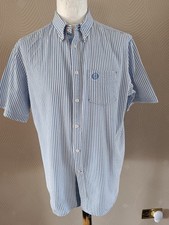 Camicia uomo manica corta BLUE
