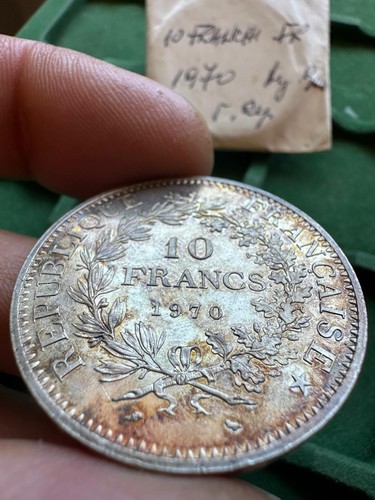 Franchi francia argento - 10,