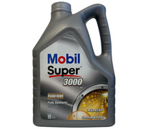 5 LITRI - MOBIL SUPER 3000 X1 5W40 ACEA A3/B4