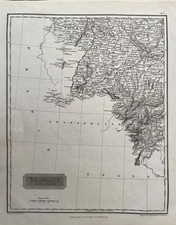 Mappa antica 1817; Germania