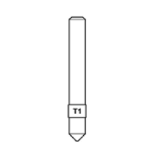 Silca tastatore punzonate x - silca,